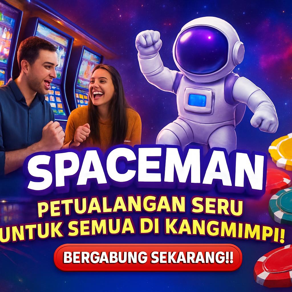 spaceman kangmimpi